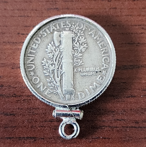 Silver dime - Picture 2 of 2